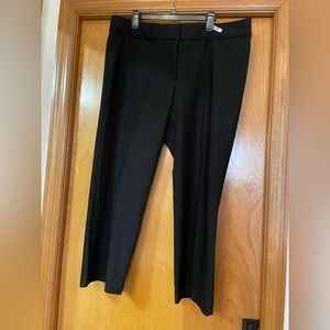 LOFT Women’s size 16 Marisa trouser in black. 37” long. Recently dry cleaned.